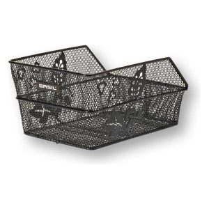 Basil Fietsmand Bold Front Kf 28 X 34 X 27 Cm - Zwart
