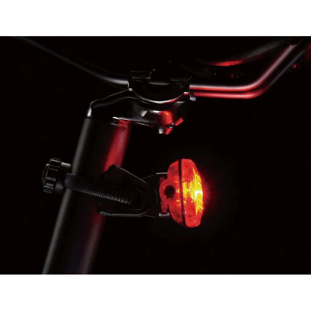 Cateye Achterlicht Omni 5 Tl-Ld155-R Led Batterij - Afbeelding 5