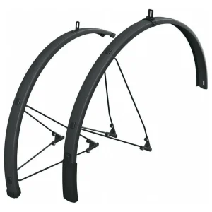 SKS Spatbordset 28 Bluemels Style 46Mm - Zwart