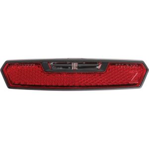 Achterlicht Axa Juno Battery Led - Zwart