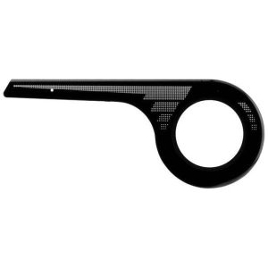 Axa Ketingscherm 24/26/28" Gsr Junior Voor 38-40 Tands Tandwielen - Zwart