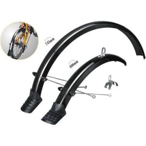 Mirage Spatbord Set 20 Zwart