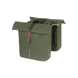 Basil Dubbele Fietstas City Mik 28-32 Liter 12 X 30 X 33 Cm